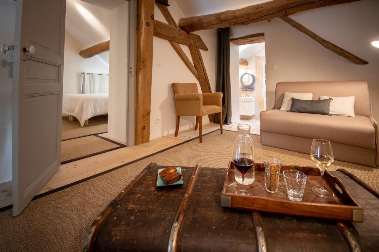Clos Saint Jacques - Maison D'Hotes Meursault Exteriör bild