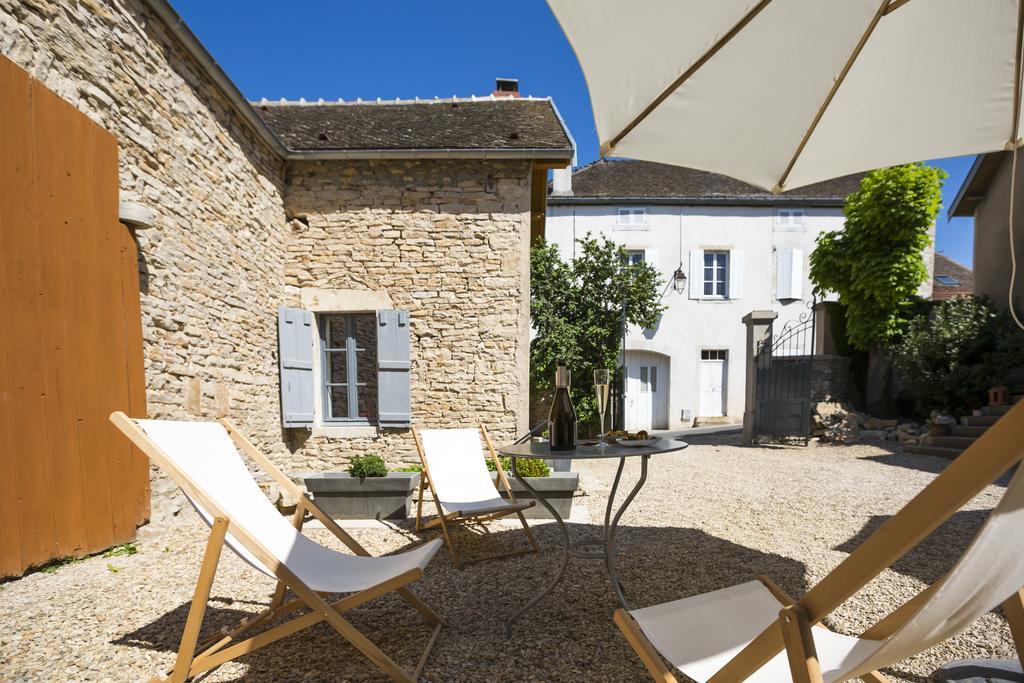 Clos Saint Jacques - Maison D'Hotes Meursault Exteriör bild